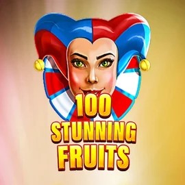 Slots logo of 100 Stunning Fruits from SYNOT Games at 711 Casino