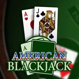 American Blackjack game by Habanero – logo hosted on 711 Casino