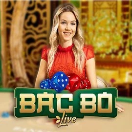 Bac Bo slot logo by Evolution at 711 Casino