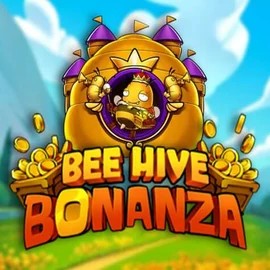 Logo of Bee Hive Bonanza from NetEnt at 711 Casino