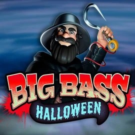 Logo of Big Bass Halloween from Pragmatic Play at 711 Casino