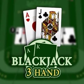 Blackjack 3H (Habanero) logo – Table Games by Habanero at 711 Casino