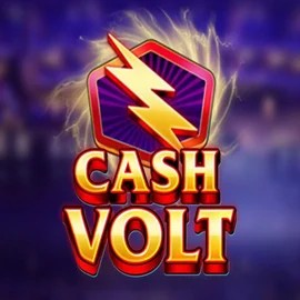 Cash Volt slot logo by Red Tiger Gaming at 711 CasinoCash Volt