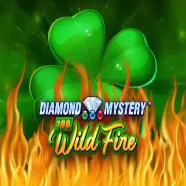 Diamond Mystery 100 Wild Fire logo by Greentube 711 Casino