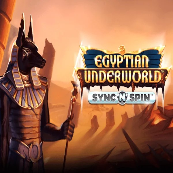 Egyptian Underworld game by Greentube – logo hosted on 711 Casino