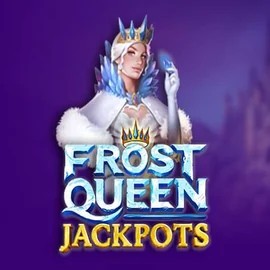 Logo of Frost Queen Jackpots from Yggdrasil at 711 Casino
