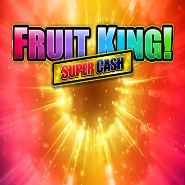 Fruit King Super Cash logo by Greentube at 711 CasinoFruit King Super Cash