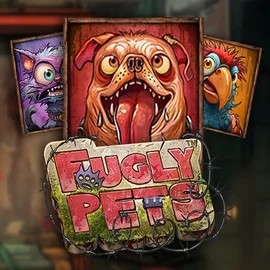 Fugly Pets logo by Stakelogic at 711 CasinoFugly Pets