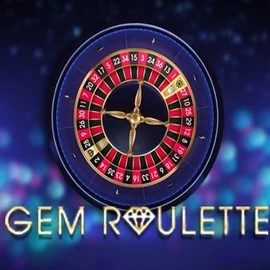 Official Table Games logo: Gem Roulette by iSoftBet at 711 Casino