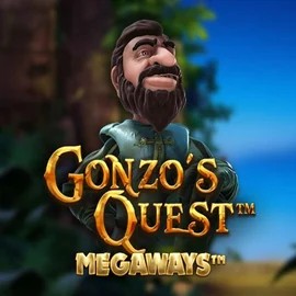 Logo of Gonzo's Quest Megaways from Red Tiger Gaming at 711 Casino