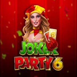 Joker Party 6 slot logo by Greentube at 711 CasinoJoker Party 6