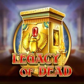 Legacy of Dead slot visual from Play'n GO available on 711-nl.casino
