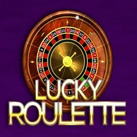 Lucky Roulette online game logo by Belatra Games on 711-nl.casino