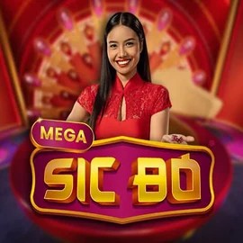 Mega Sic Bo logo by Pragmatic Play at 711 Casino