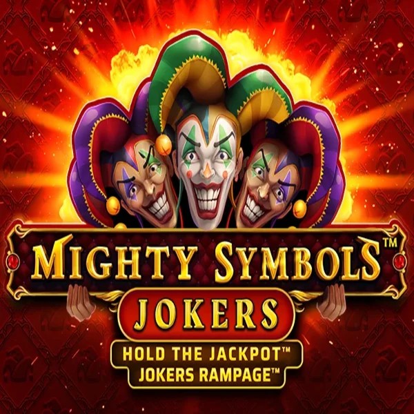 Mighty Symbols Joker logo by Wazdan at 711 Casino