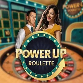 Live Casino logo of PowerUP Roulette from Pragmatic Play at 711 Casino