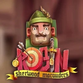 Robin Sherwood Marauders slot logo by Yggdrasil at 711 CasinoRobin Sherwood Marauders
