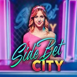 Side Bet City online game logo by Evolution on 711-nl.casino