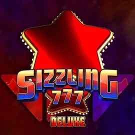 Sizzling 777 Deluxe logo by Wazdan 711 Casino