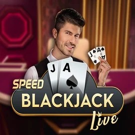 Speed Blackjack logo – Live Casino by Pragmatic Play at 711 Casino