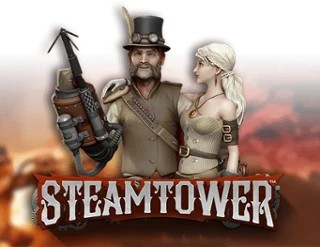 Steam Tower Slot online game logo by NetEnt on 711-nl.casino