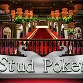 Stud Poker 3D slot icon by iSoftBet, available at 711 Casino