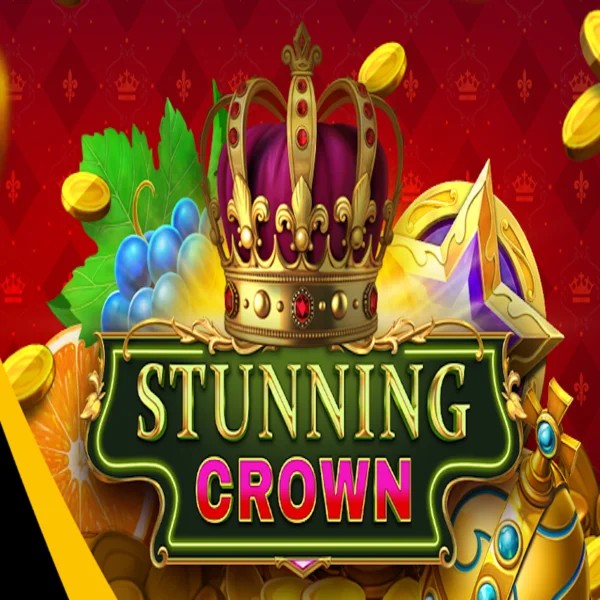Stunning Crown slot icon by BF Games, available at 711 Casino