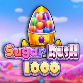 Sugar Rush 1000 logo by Pragmatic Play at 711 CasinoSugar Rush 1000