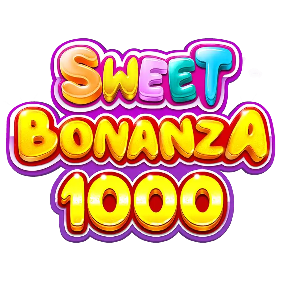 Sweet Bonanza 1000 slot logo by Pragmatic Play at 711 CasinoSweet Bonanza 1000