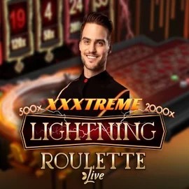 XXXtreme Lightning Roulette game by Evolution – logo hosted on 711 Casino